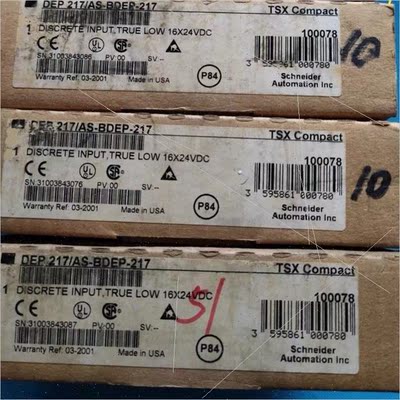 询价Modicon AEG 莫迪康?PLC? AS-BDEP-217? 议库存