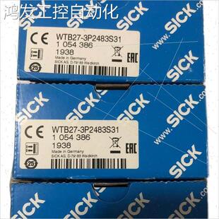 WTB27 议价SICK 3P2483S31光电议