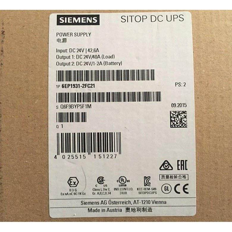 电源6EP1931-2EC21 6EP1931-2DC21/2EC42/2FC21/2EC11/2FC42/EC31