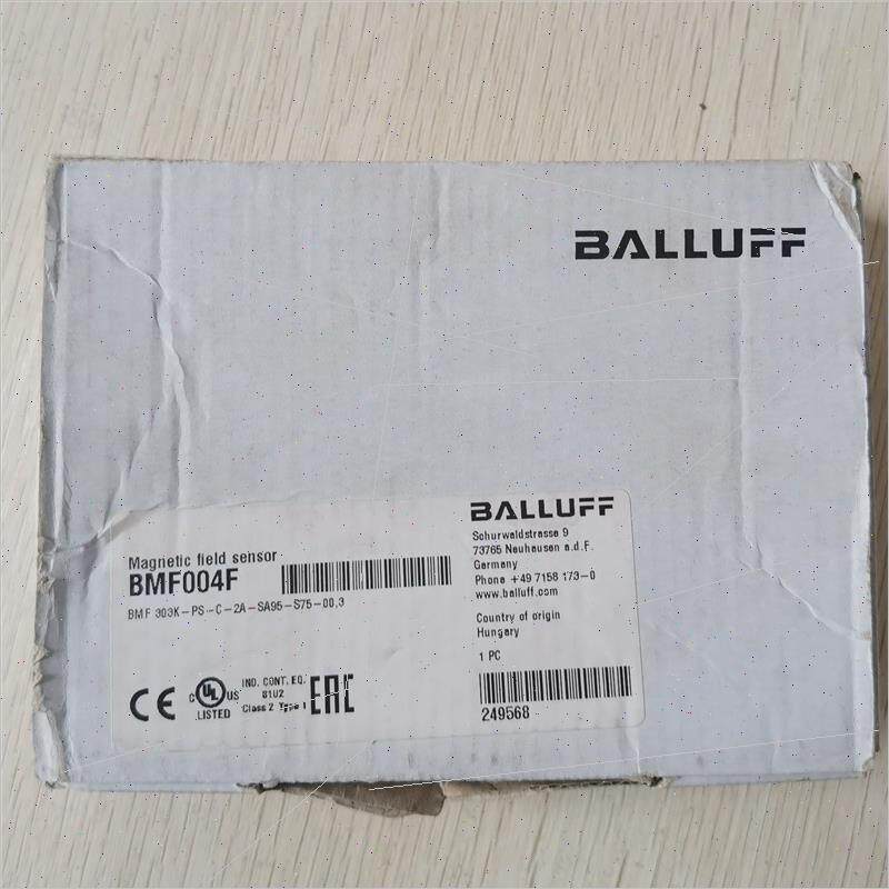 议价  巴鲁夫 BMF004F BMF 303K-PS-C-2A-SA95-S75-00,3