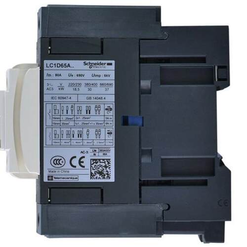 询价TeSys LC1DS系列OEM专用交流接触器 LC1DS09M7C 额度电流65A