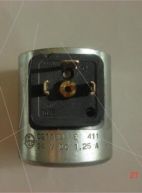 议价议力士乐021389 电磁阀线圈 24V DC 1.25A议