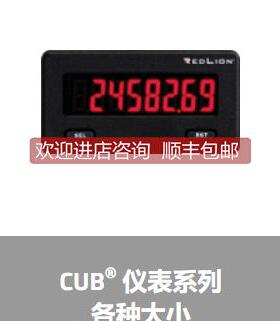 议价红狮Red Lion控制仪表CUB4LP00 CUB4LP40 CUB系列