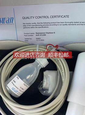 议价瑞士SWAN 电导率电极CNA-89.301.019原厂A-87.334.150