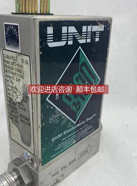 议价UNIT UFC-8100 5SLM N2 CS 760TORR气体流量计
