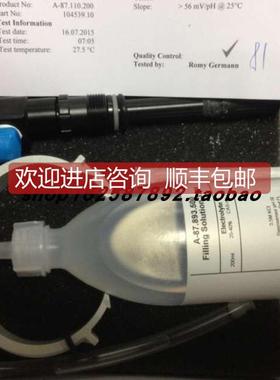 议价瑞士SWAN斯旺 A-87.892.400 钠参比电解液