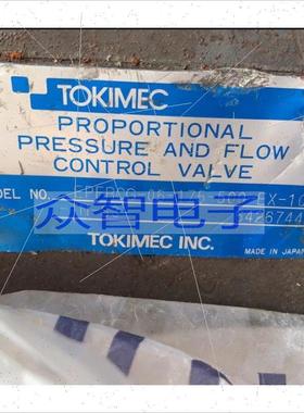 议价东京计器EPFRCG-06-175-500-EX-10-TN-S3中型压铸机上