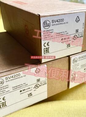 议价ifm易福门SV4200流量传器 流量计 IFMsv4200