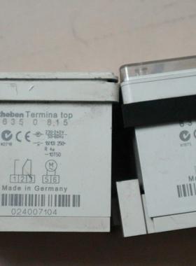 议价 德国 theben 泰邦 TR635 TOP  6350815   6350002