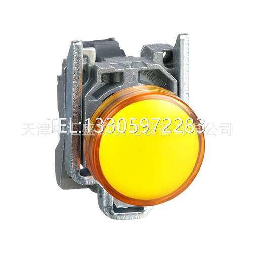 询价XB4BVG5=ZB4BVG5+ZB4BV053 120VAC22mm圆形指示灯XB4BVG5库存