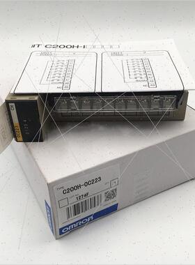 议价OMRONPLC模块 C200H-OC221 OC222 OC223 OC224 OC225 OC226N