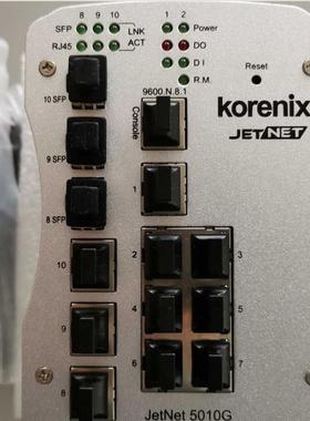 议价Korenix科洛理思 JetNET 5010G工业千兆交换机