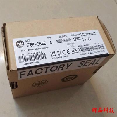 议价1769-IQ16F   AB 模块 CompactLogix PLC  1769IQ16F