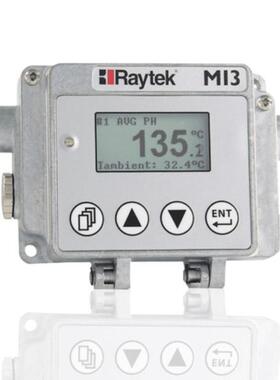 雷泰在线红外测温仪FT5MI3203MS探头MI3COMM通讯盒子