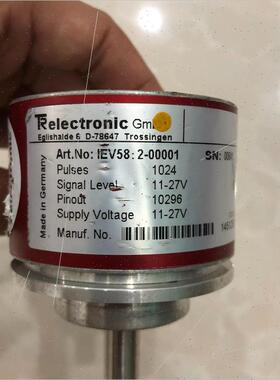 议价帝尔TR编码器IEV58 2-00011 ,,正