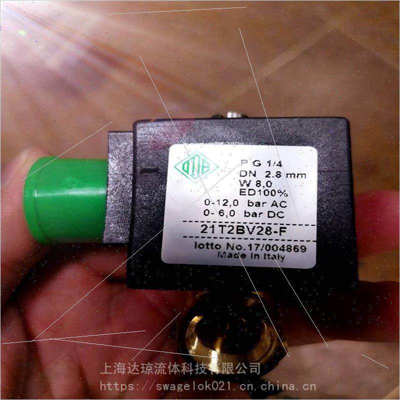 议价[比冠]21WA3Z0E130 21WA4Z0E130 常开两通电磁阀 意大利ODE电