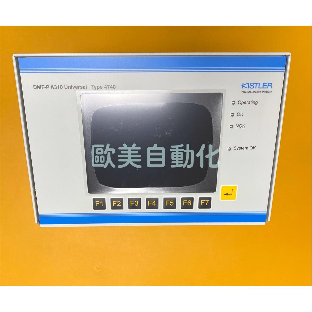 KISTLER奇石乐 DMF-P A310 4740 控制器 4740AWY2X0B4 5220287