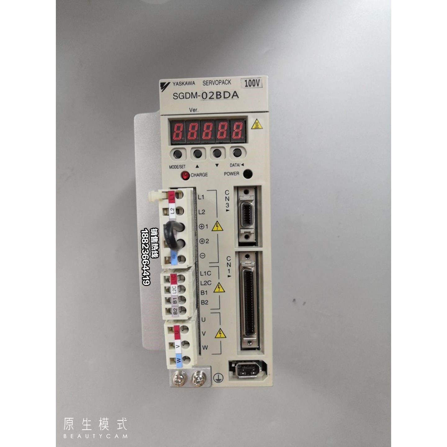 议价特安川伺服驱动器SGDM-02BDA