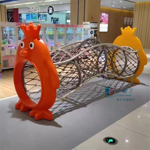 儿童小精灵毛毛虫动物塑料玩具幼儿园隧道爬行乐园宝宝钻洞设备
