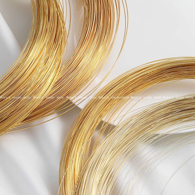 铜丝线手工造型绕线diy首饰品