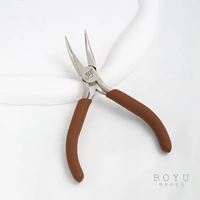 Высокие изогнутые плоскогубцы 1 [плоский локоть без подмозгания]