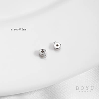 Платиновый, платина 925 пробы, 2mm, 0.9mm