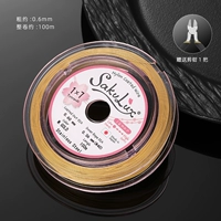 Плоскогубцы, 0.6мм, 100м