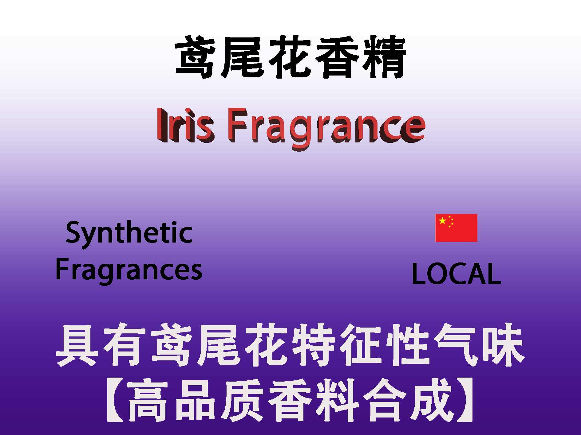 鸢尾花香精 Iris Fragrance 香水香料
