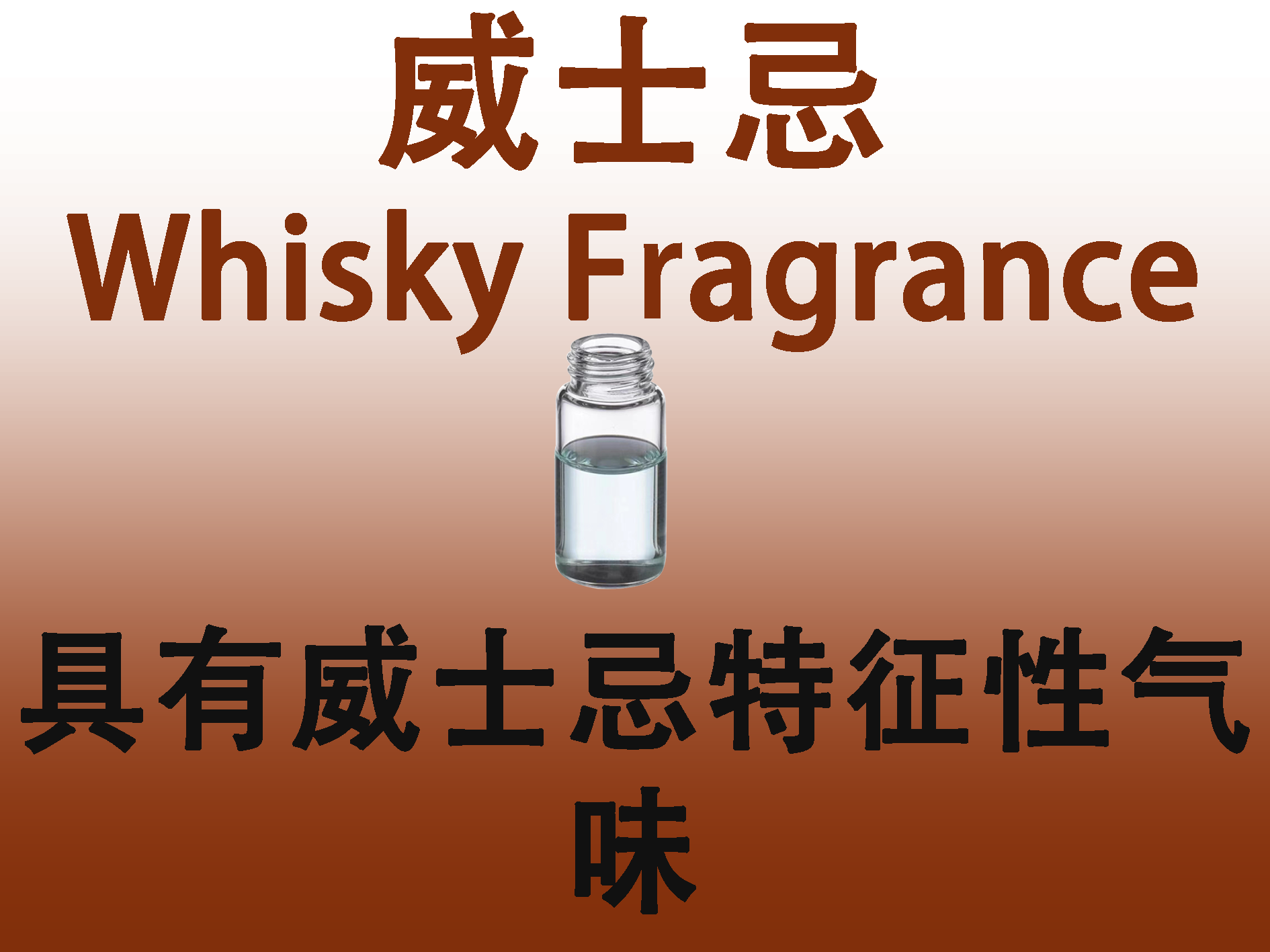 威士忌 WHISKY FRAGRANCE 香水香料