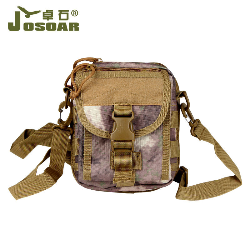 JOSOAR SHOULDER BAG CARRY-ON BAG WAIST BAG MENS AND WOMENS OUTDOOR CROSSBODY BAG WALLET MOBILE PHONE BAG