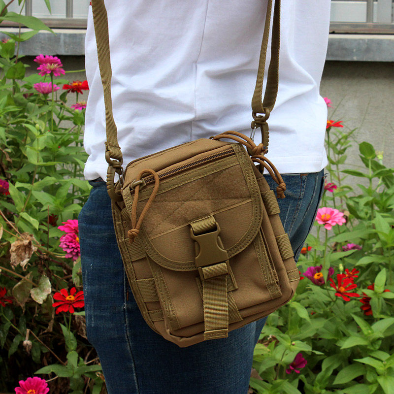 JOSOAR SHOULDER BAG CARRY-ON BAG WAIST BAG MENS AND WOMENS OUTDOOR CROSSBODY BAG WALLET MOBILE PHONE BAG