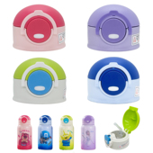 儿童保温杯杯盖配件盖子吸嘴吸管防漏带锁扣樱桃小丸子三丽鸥爱莎