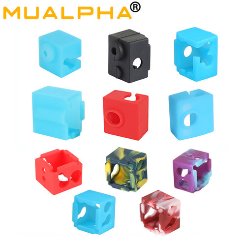 3D打印机配件加热铝块硅胶套