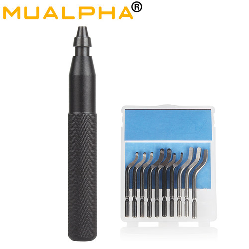 MUALPHA模型修边刀工具刮刀