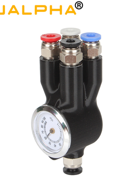 适配拓T竹四合一进料口接头五通组件AMS送料管铁氟龙管工具配件