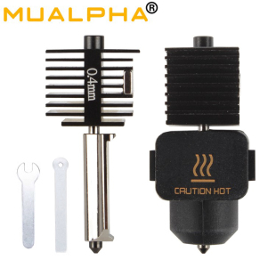 拓竹子A1 mini热端组件硬化钢喷嘴打印头热端硅胶套陶瓷加热