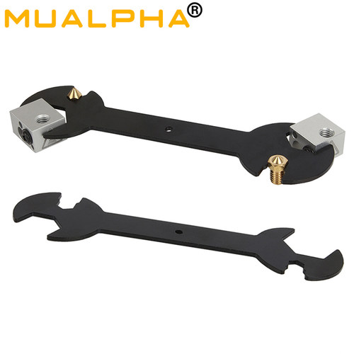 多功能喷嘴维修工具五合一扳手