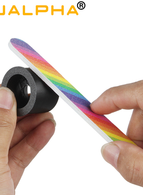 3D打印模型打磨条DIY双面手工打磨器打磨棒抛光砂纸高达打磨配件