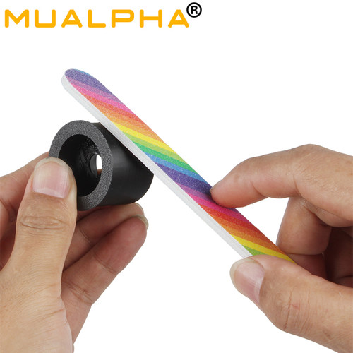 3D打印模型打磨条DIY双面手工打磨器打磨棒抛光砂纸高达打磨配件