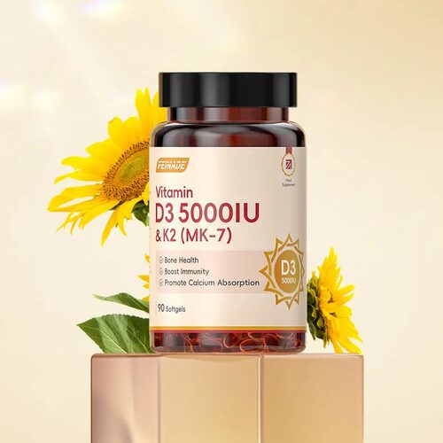 飞洛德维生素D3K2胶囊5000IU
