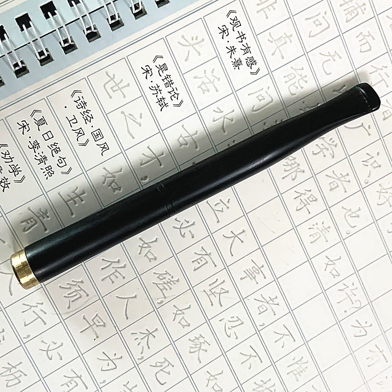 特价包邮天然非洲黑牛角加长烟嘴烟嘴