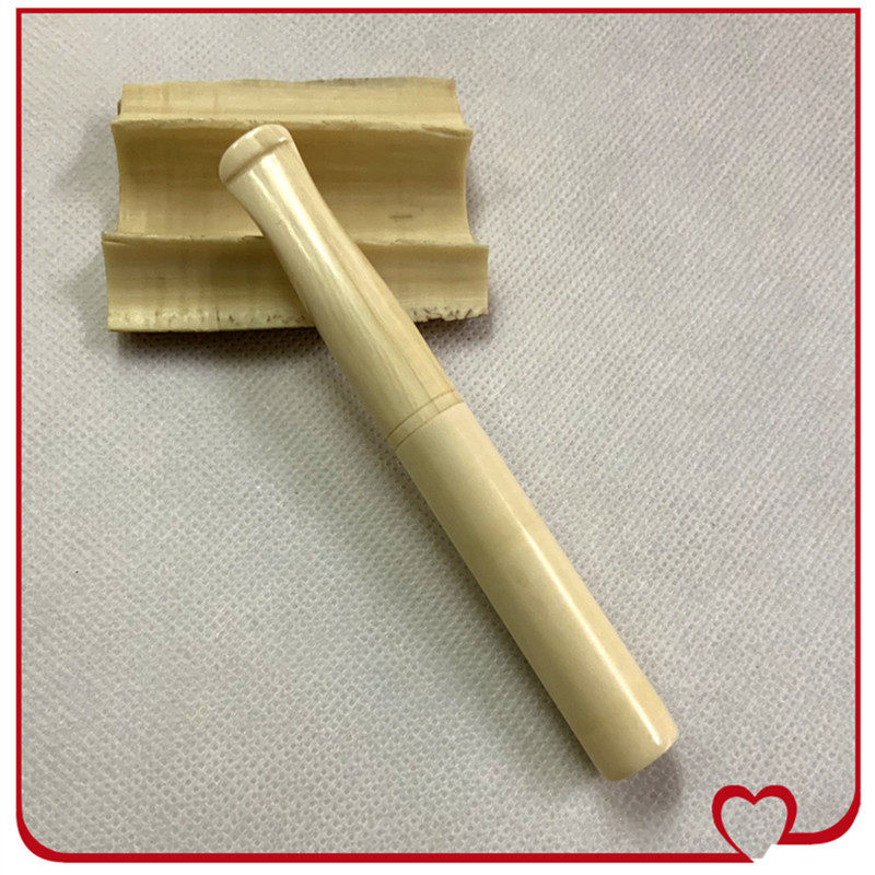 特价包邮天然猛犸牙烟嘴老牙天然精品烟嘴适合6mm滤芯粗细俩用