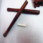 烟嘴适合活性炭滤心 天然黄花梨加长版 特价 包邮
