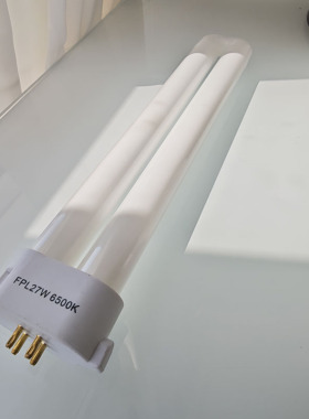 光之明也四针FPL27W6500K台灯灯管27w白光110v220v三基色插管护眼
