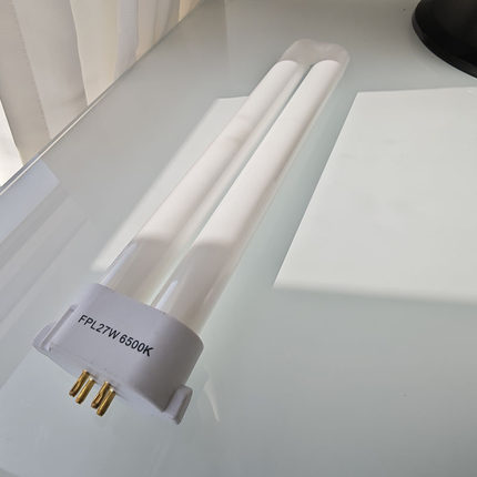 光之明也四针FPL27W6500K台灯灯管27w白光110v220v三基色插管护眼