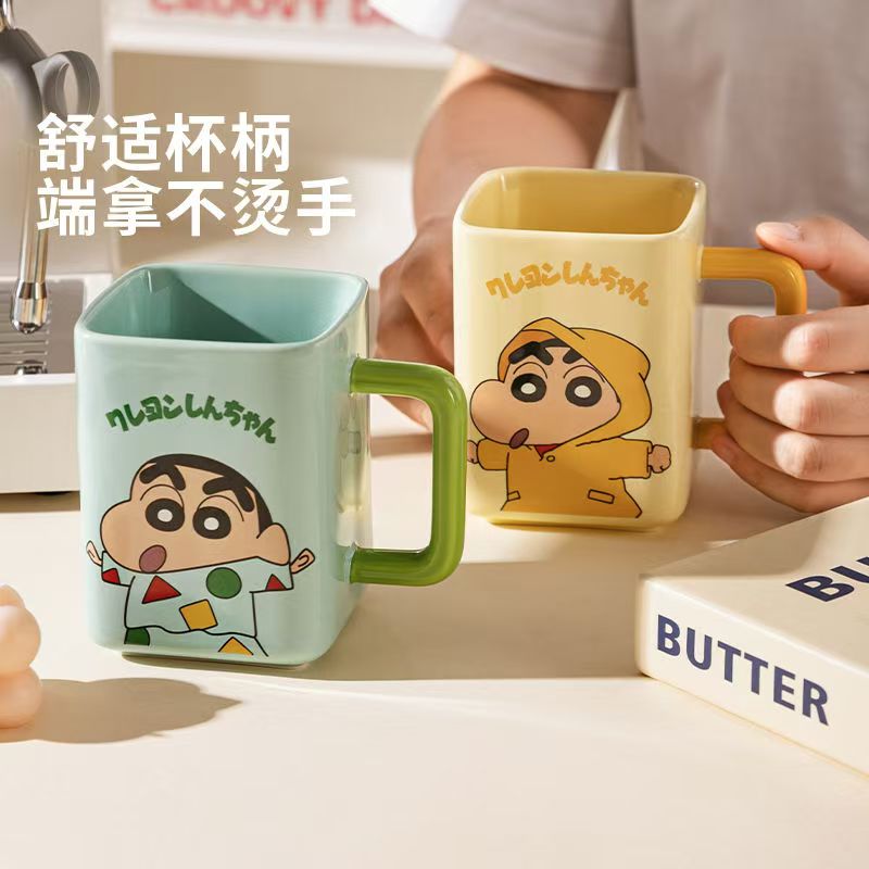 摩登主妇蜡笔小新左卫门马克杯