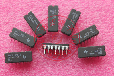 CD54HC74F 全新正品现货提供可定制实物拍摄拍前询价