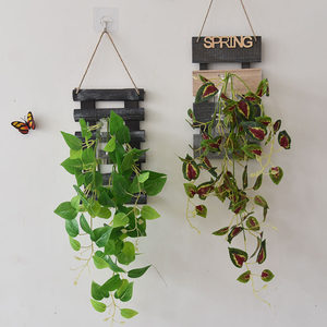 【仿真植物壁挂藤蔓垂吊图片】仿真植物壁挂藤