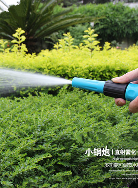 家用自动浇水喷头浇花塑料水管水枪园艺用品花洒水器园林工具直喷