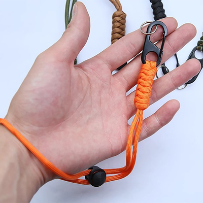 多功能工具失手防丢绳伞绳
